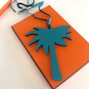 Hermes Palm Tree Charm